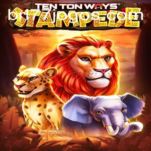 TenTonWaysStampede: Descubra a Aventura no Novo Jogo de Estratégia da BRL77.games